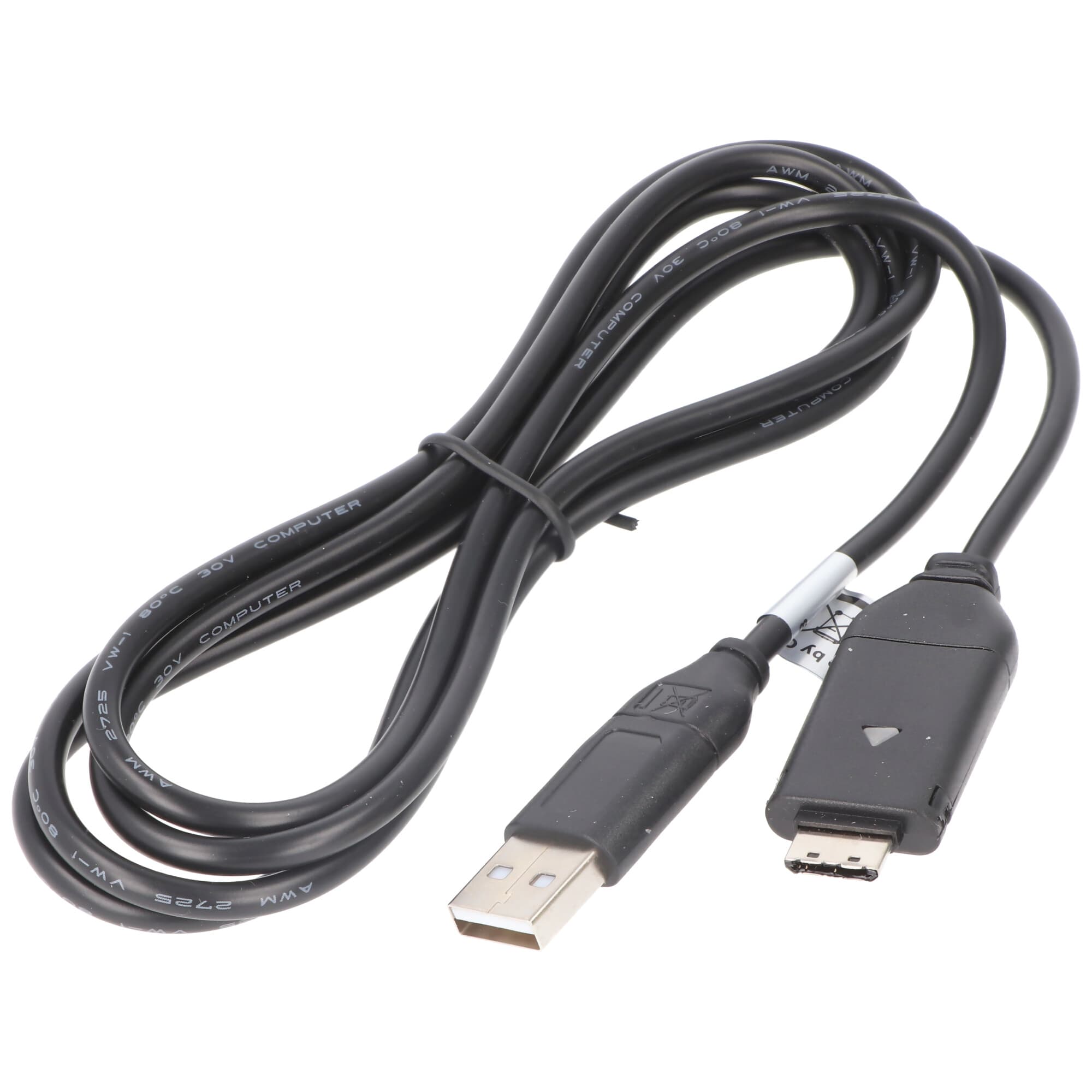 Câble de connexion USB pour Samsung ES55, PL20, WB5500, WB600, WP10