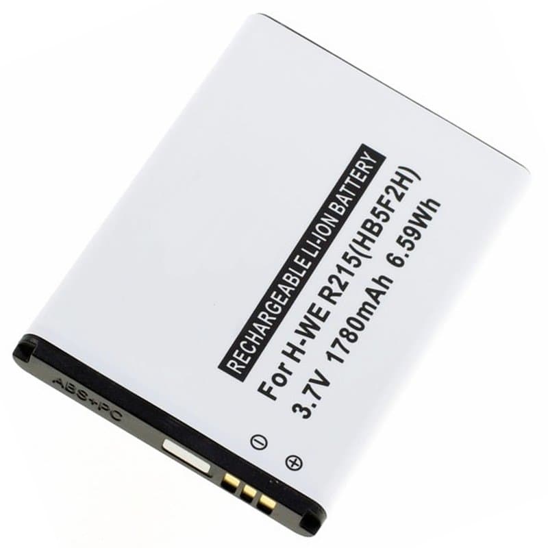 Batterie adaptée pour Huawei E5330, MEDION MDM9625, HB5F2H 3,7 volts avec 1780mAh
