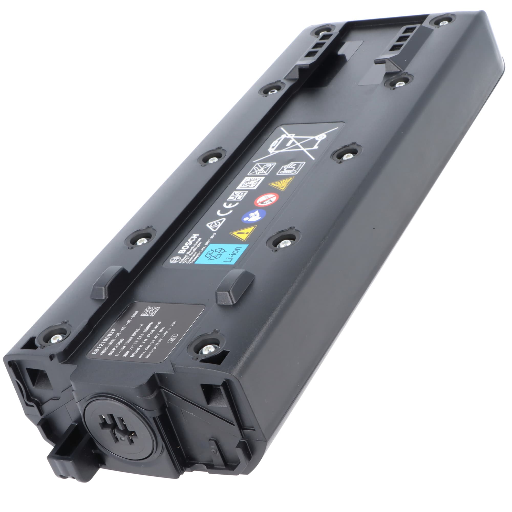 Batterie vélo électrique BOSCH batterie porte-bagages PowerPack 500 Rack BBP3350 (EB1210002P)