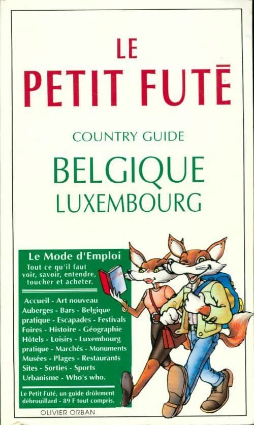 Belgique et Luxembourg - Collectif
