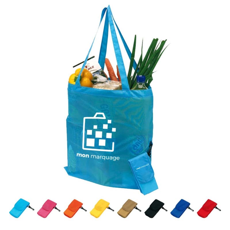 Sac pliable Shoppy - Sacs personnalisés en polyester