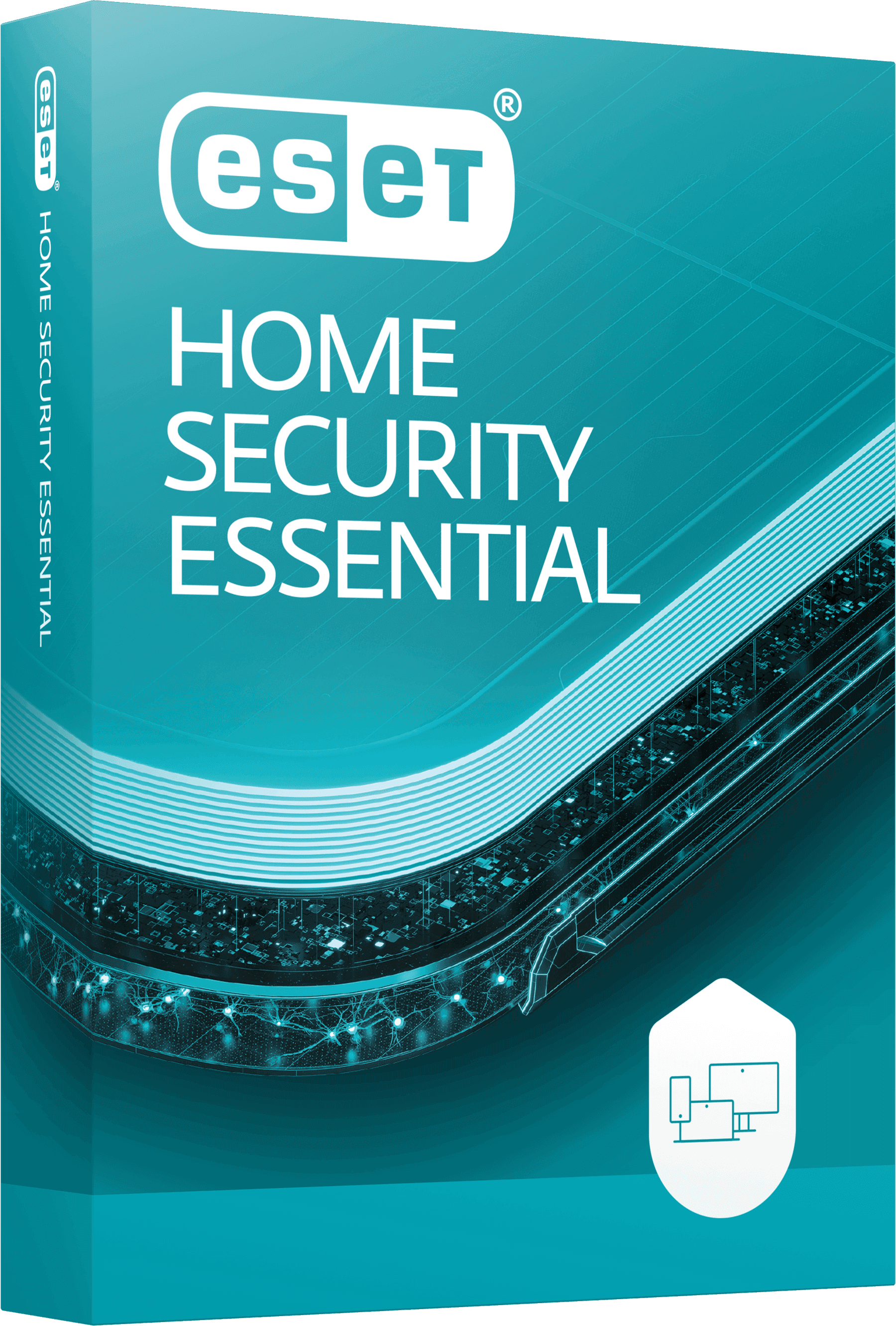 ESET HOME Security Essential 2026 | 3 Appareils | 1 An | Téléchargement (anciennement Internet Security)