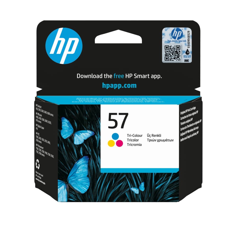 Cartouche d'encre HP 57 Couleur