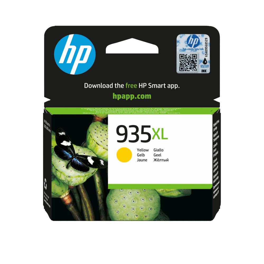 Cartouche d'encre HP 935 XL Jaune