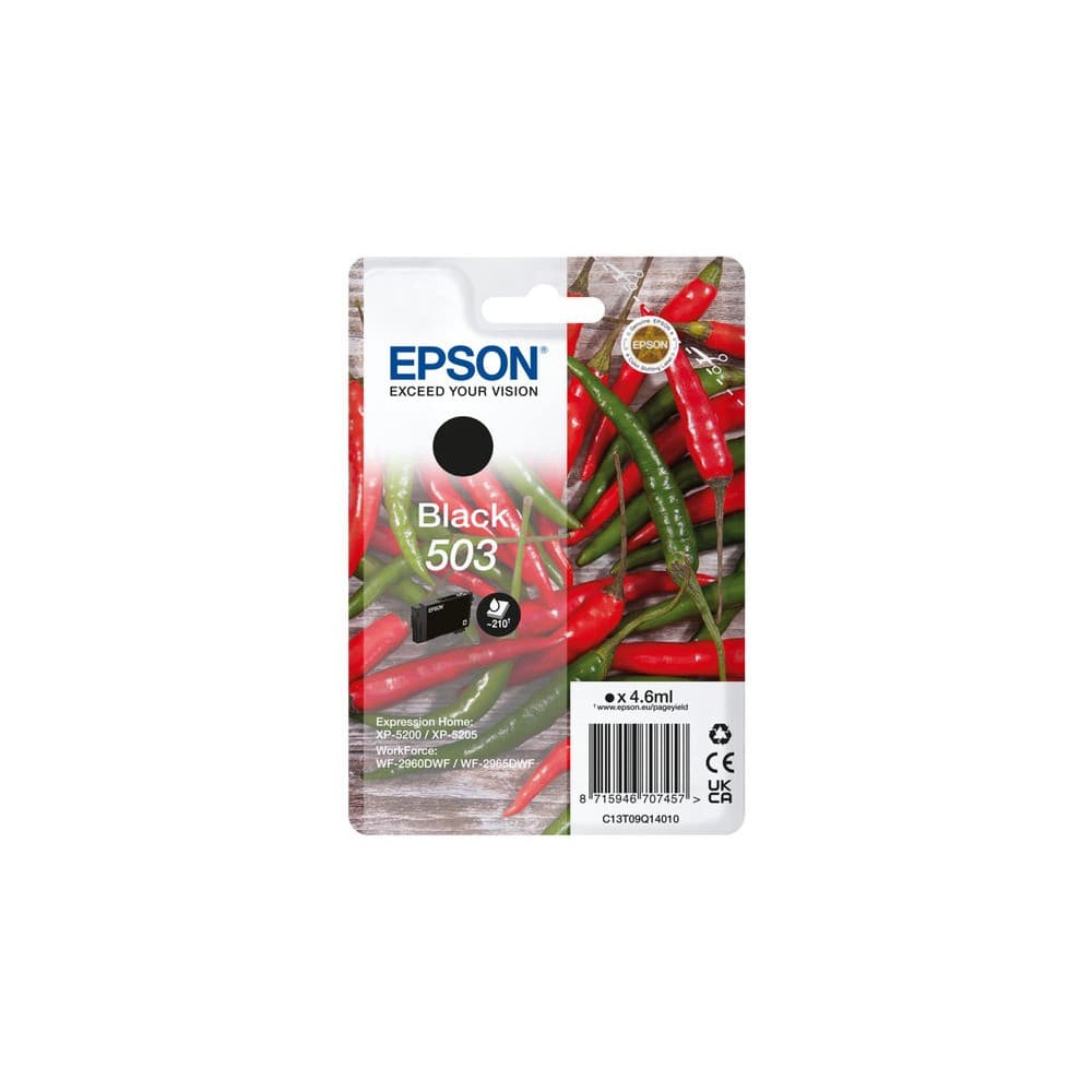 Cartouche d'encre Epson 503 Noir