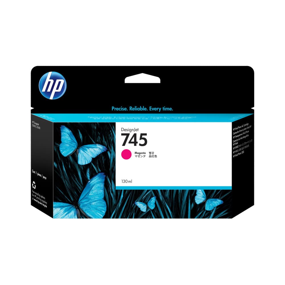 Cartouche d'encre HP 745 Magenta