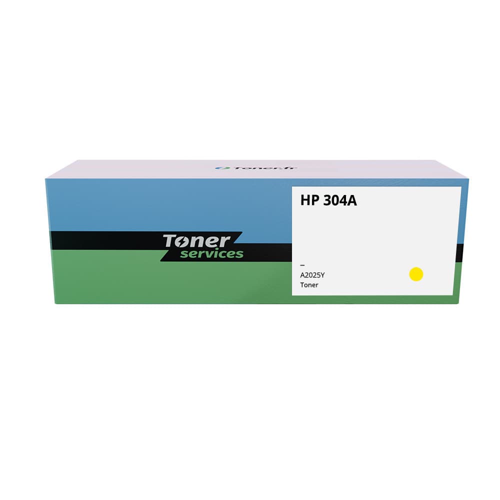 Toner compatible HP 304A Jaune