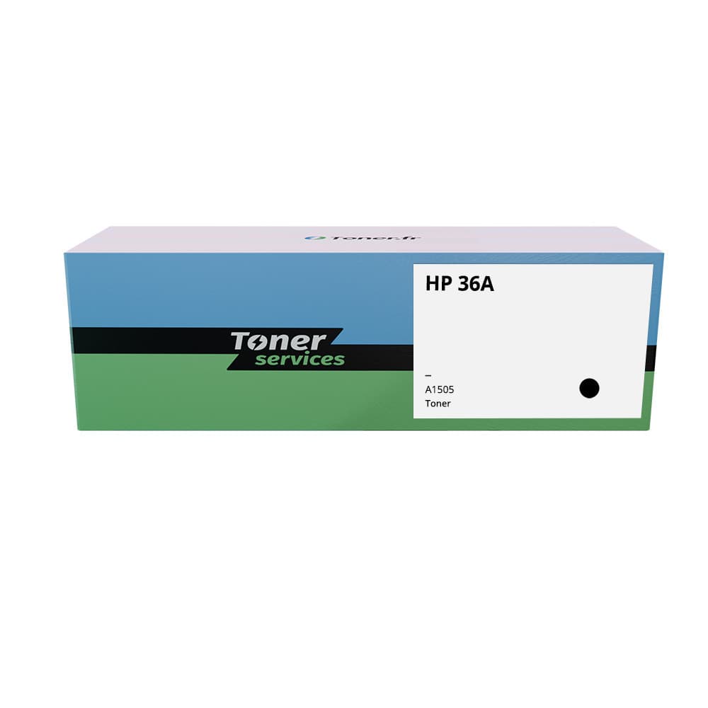 Toner compatible HP 36A Noir
