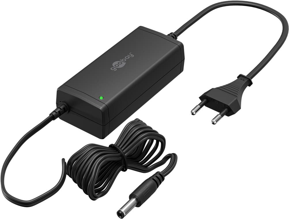 Bloc d'alimentation Goobay 12 V (36 W / 3,0 A) - avec fiche CC 5,5 mm x 2,5 mm