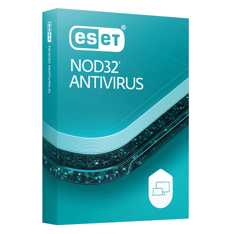 ESET NOD32 Antivirus 2026 | 1 Appareil | 1 An | Téléchargement