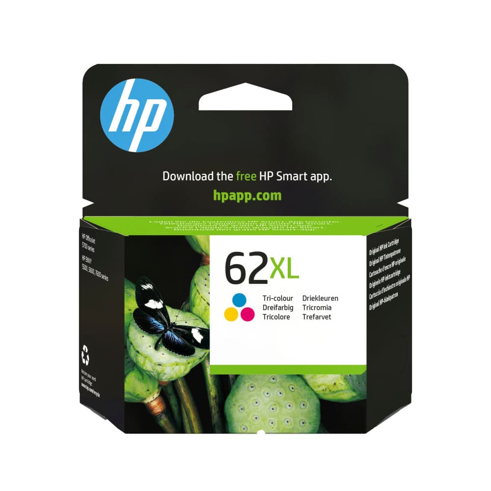 Cartouche d'encre HP 62 XL Couleur
